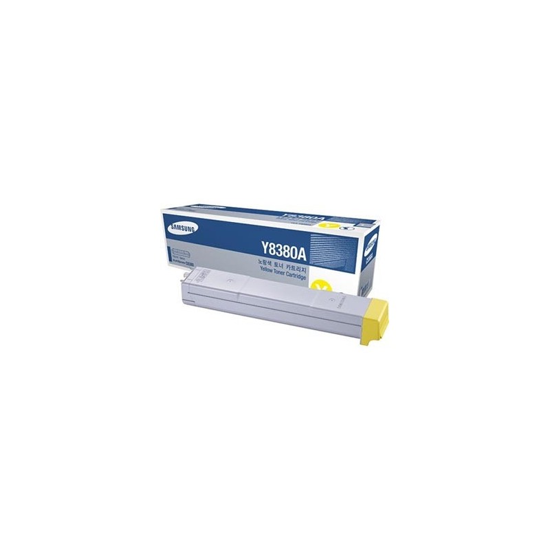 HP oryginalny toner SU627A, CLX-Y8380A, Y8380A, yellow, 15000s