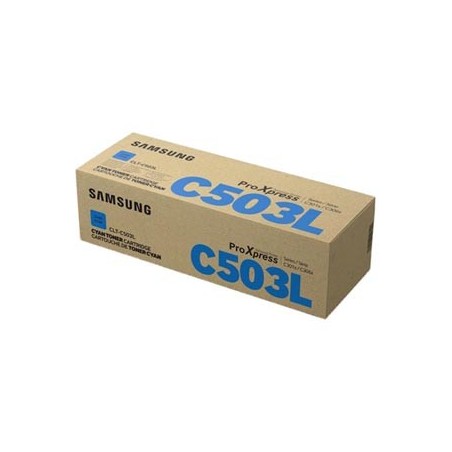 HP oryginalny toner SU014A, CLT-C503L, C503L, cyan, 5000s, high capacity HP oryginalny toner SU014A, CLT-C503L, C503L, cyan, 5000s, high capacity