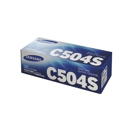 HP oryginalny toner SU025A, CLT-C504S, C504S, cyan, 1800s HP oryginalny toner SU025A, CLT-C504S, C504S, cyan, 1800s
