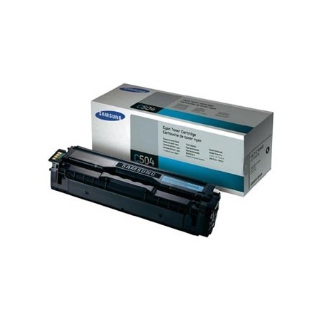 HP oryginalny toner SU025A, CLT-C504S, C504S, cyan, 1800s HP oryginalny toner SU025A, CLT-C504S, C504S, cyan, 1800s