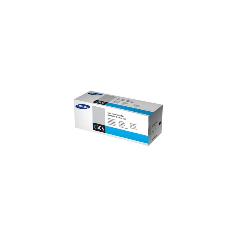 HP oryginalny toner SU038A, CLT-C506L, C506S, cyan, 3500s, high capacity HP oryginalny toner SU038A, CLT-C506L, C506S, cyan, 3500s, high capacity