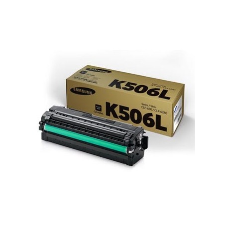 HP oryginalny toner SU171A, CLT-K506L, 506L, black, 6000s, high capacity HP oryginalny toner SU171A, CLT-K506L, 506L, black, 6000s, high capacity