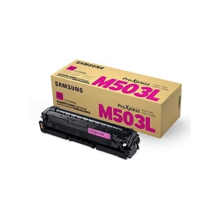 HP oryginalny toner SU281A, CLT-M503L, M503L, magenta, 5000s, high capacity