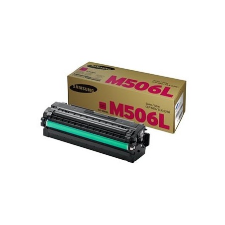 HP oryginalny toner SU305A, CLT-M506L, M506S, magenta, 3500s, high capacity