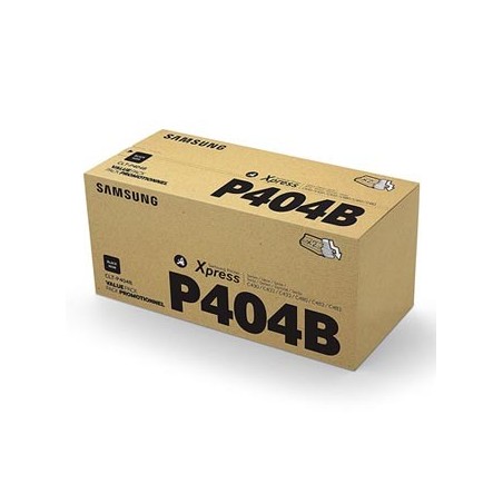 HP oryginalny toner SU364A, CLT-P404B, P404B, black, 1500s, dual pack HP oryginalny toner SU364A, CLT-P404B, P404B, black, 1500s, dual pack