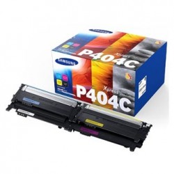 HP oryginalny toner SU365A, CLT-P404C, P404C, CMYK, 1500, 3*1000s, 4 pack