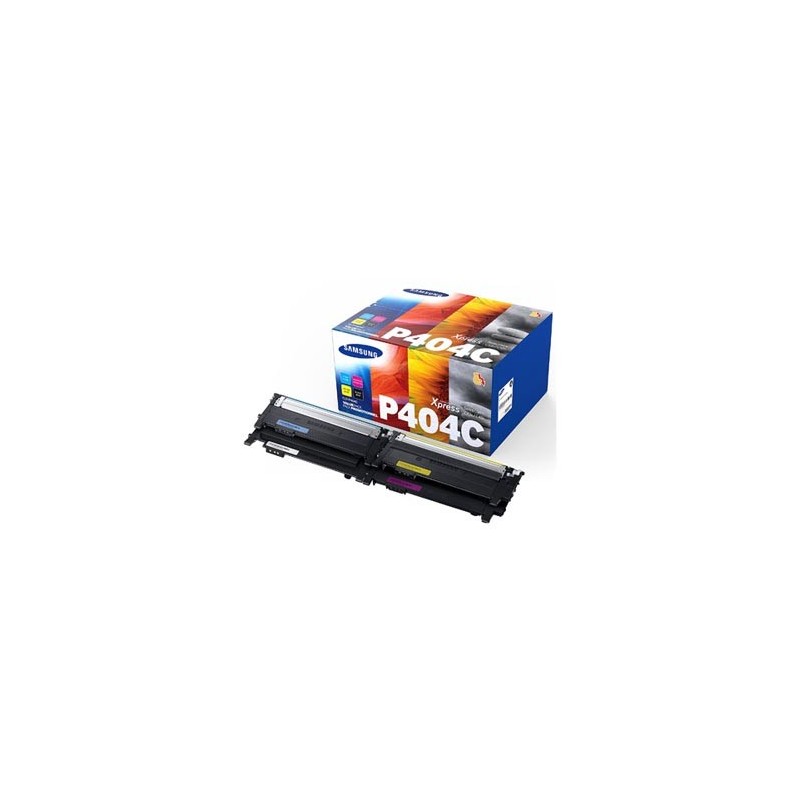 HP oryginalny toner SU365A, CLT-P404C, P404C, CMYK, 1500, 3*1000s, 4 pack