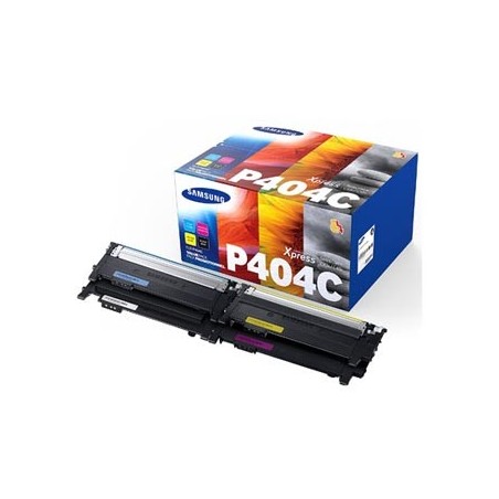 HP oryginalny toner SU365A, CLT-P404C, P404C, CMYK, 1500, 3*1000s, 4 pack