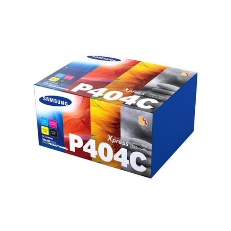 HP oryginalny toner SU365A, CLT-P404C, P404C, CMYK, 1500, 3*1000s, 4 pack