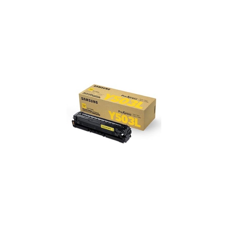 HP oryginalny toner SU491A, CLT-Y503L, Y503L, yellow, 5000s, high capacity