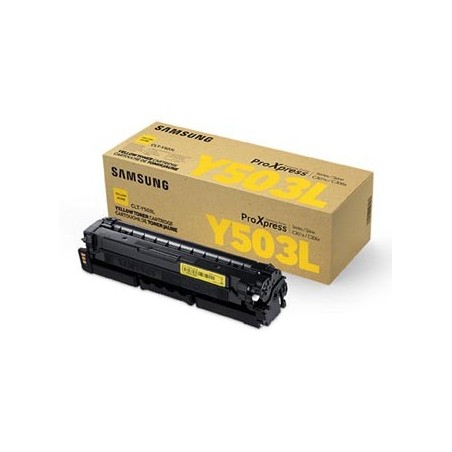 HP oryginalny toner SU491A, CLT-Y503L, Y503L, yellow, 5000s, high capacity HP oryginalny toner SU491A, CLT-Y503L, Y503L, yellow, 5000s, high capacity