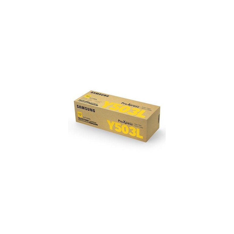 HP oryginalny toner SU491A, CLT-Y503L, Y503L, yellow, 5000s, high capacity HP oryginalny toner SU491A, CLT-Y503L, Y503L, yellow, 5000s, high capacity
