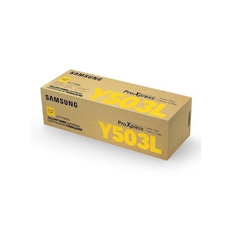 HP oryginalny toner SU491A, CLT-Y503L, Y503L, yellow, 5000s, high capacity HP oryginalny toner SU491A, CLT-Y503L, Y503L, yellow, 5000s, high capacity