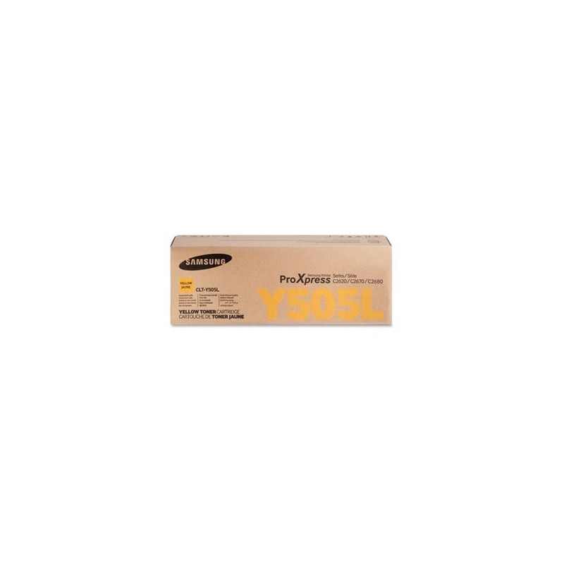 HP oryginalny toner SU512A, CLT-Y505L, Y505L, yellow, 3500s, high capacity