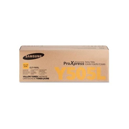HP oryginalny toner SU512A, CLT-Y505L, Y505L, yellow, 3500s, high capacity