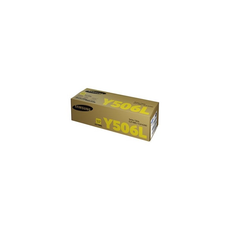 HP oryginalny toner SU515A, CLT-Y506L, Y506S, yellow, 3500s, high capacity