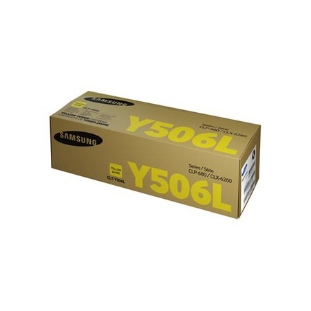 HP oryginalny toner SU515A, CLT-Y506L, Y506S, yellow, 3500s, high capacity HP oryginalny toner SU515A, CLT-Y506L, Y506S, yellow, 3500s, high capacity