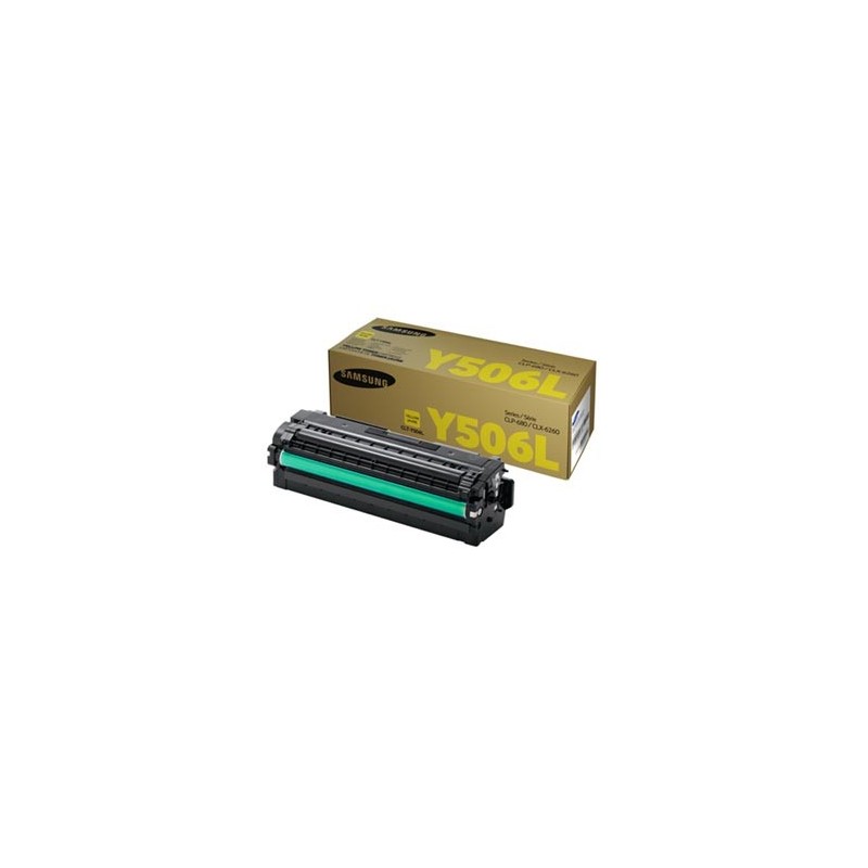 HP oryginalny toner SU515A, CLT-Y506L, Y506S, yellow, 3500s, high capacity
