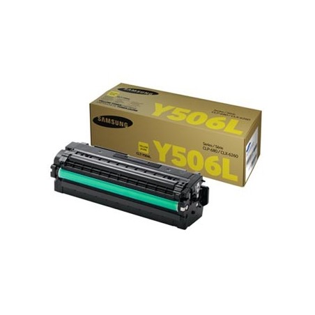 HP oryginalny toner SU515A, CLT-Y506L, Y506S, yellow, 3500s, high capacity HP oryginalny toner SU515A, CLT-Y506L, Y506S, yellow, 3500s, high capacity