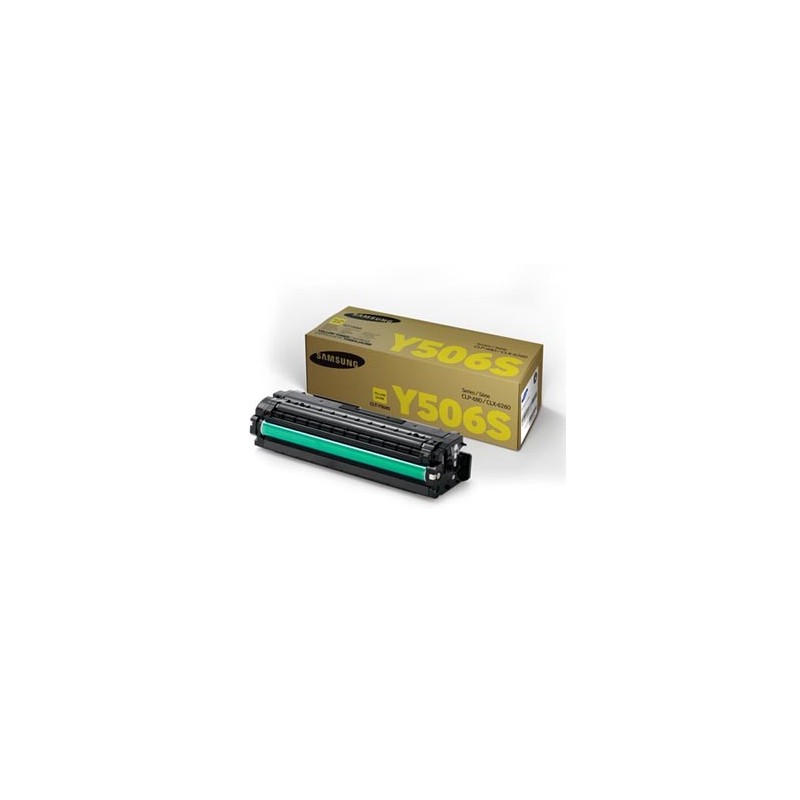 HP oryginalny toner SU524A, CLT-Y506S, Y506S, yellow, 1500s