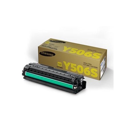 HP oryginalny toner SU524A, CLT-Y506S, Y506S, yellow, 1500s HP oryginalny toner SU524A, CLT-Y506S, Y506S, yellow, 1500s