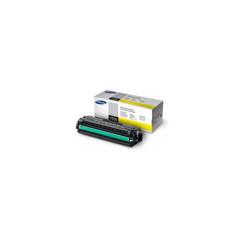 HP oryginalny toner SU524A, CLT-Y506S, Y506S, yellow, 1500s
