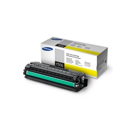 HP oryginalny toner SU524A, CLT-Y506S, Y506S, yellow, 1500s HP oryginalny toner SU524A, CLT-Y506S, Y506S, yellow, 1500s