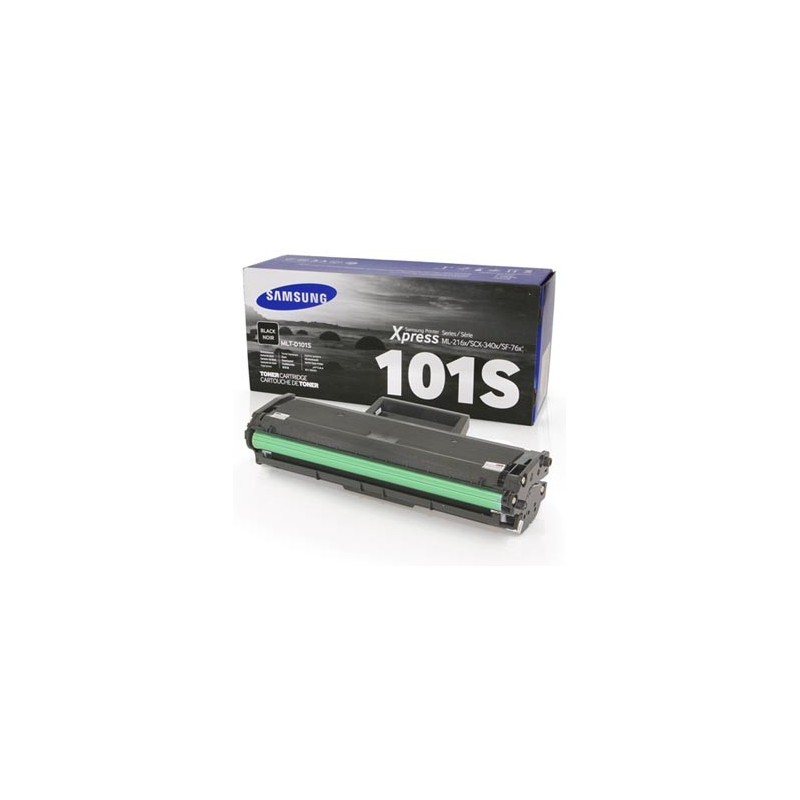 HP oryginalny toner SU696A, MLT-D101S, 101S, black, 1500s