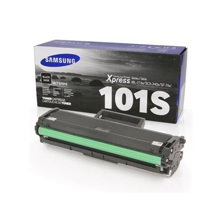 HP oryginalny toner SU696A, MLT-D101S, 101S, black, 1500s HP oryginalny toner SU696A, MLT-D101S, 101S, black, 1500s