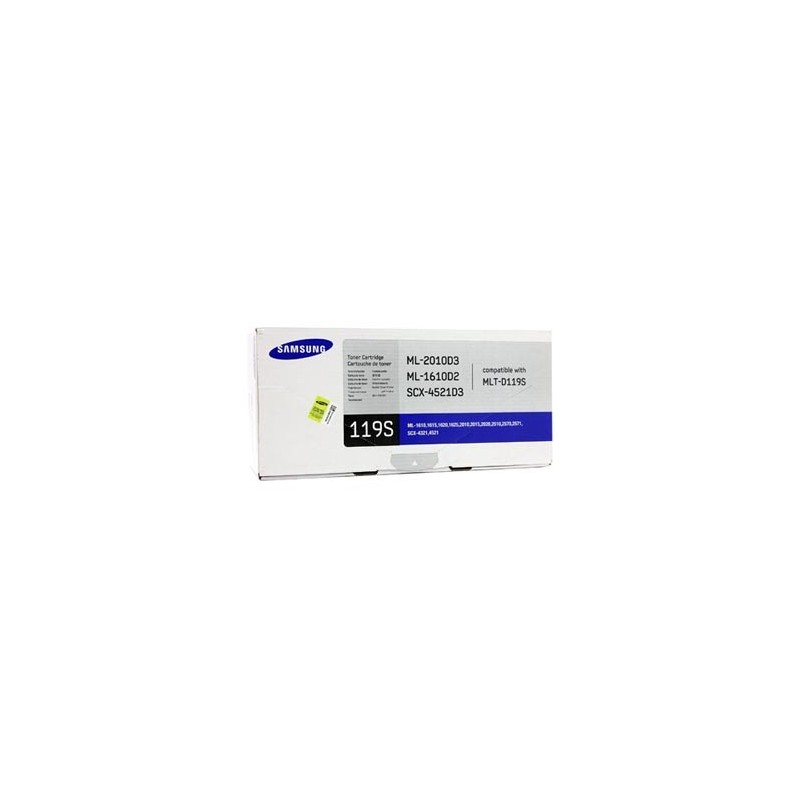 HP oryginalny toner SU863A, MLT-D119S, 119S, black, 2000s