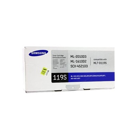 HP oryginalny toner SU863A, MLT-D119S, 119S, black, 2000s