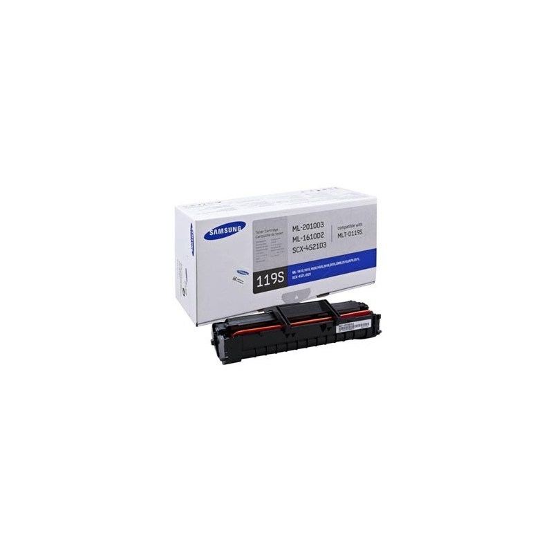 HP oryginalny toner SU863A, MLT-D119S, 119S, black, 2000s