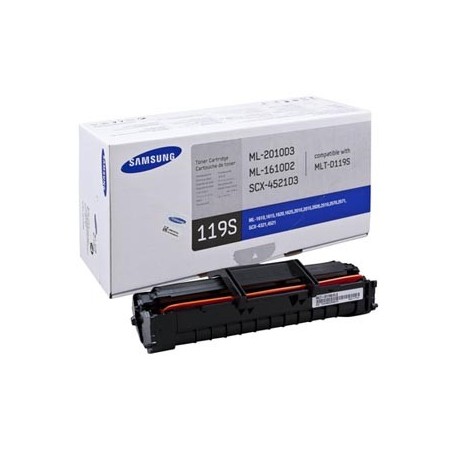 HP oryginalny toner SU863A, MLT-D119S, 119S, black, 2000s HP oryginalny toner SU863A, MLT-D119S, 119S, black, 2000s