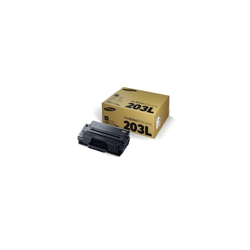 HP oryginalny toner SU897A, MLT-D203L, 203L, black, 5000s, high capacity