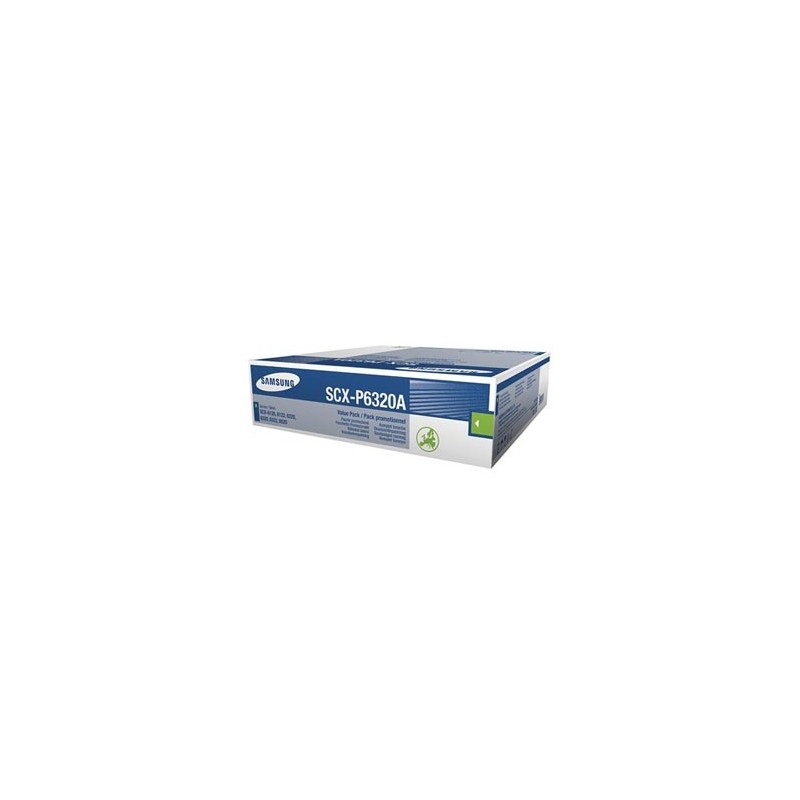 HP oryginalny toner SV496A, SCX-P6320A, P6320A, black, 16000s, dual pack, EOL HP oryginalny toner SV496A, SCX-P6320A, P6320A, black, 16000s, dual pack, EOL