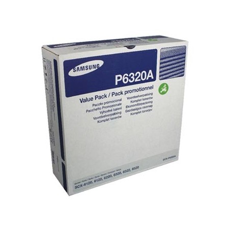 HP oryginalny toner SV496A, SCX-P6320A, P6320A, black, 16000s, dual pack, EOL HP oryginalny toner SV496A, SCX-P6320A, P6320A, black, 16000s, dual pack, EOL
