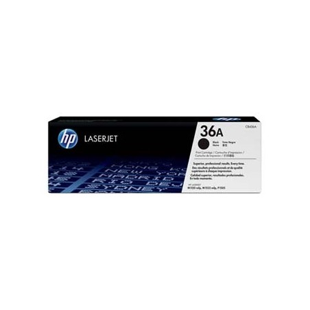 HP oryginalny toner CB436A, HP 36A, black, 2000s