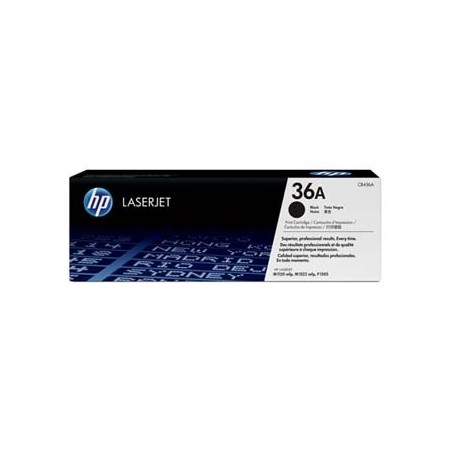 HP oryginalny toner CB436A, HP 36A, black, 2000s