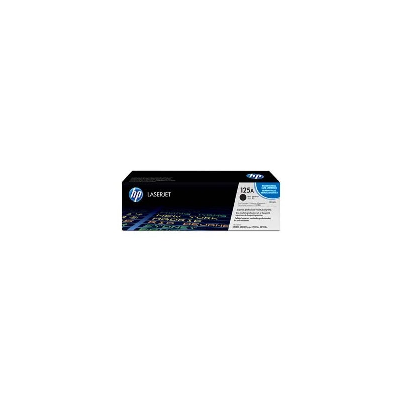 HP oryginalny toner CB540A, HP 125A, black, 2200s HP oryginalny toner CB540A, HP 125A, black, 2200s