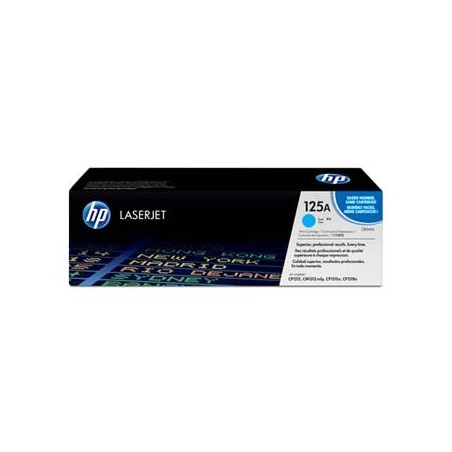 HP oryginalny toner CB541A, HP 125A, cyan, 1400s HP oryginalny toner CB541A, HP 125A, cyan, 1400s