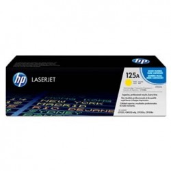 HP oryginalny toner CB542A, HP 125A, yellow, 1400s