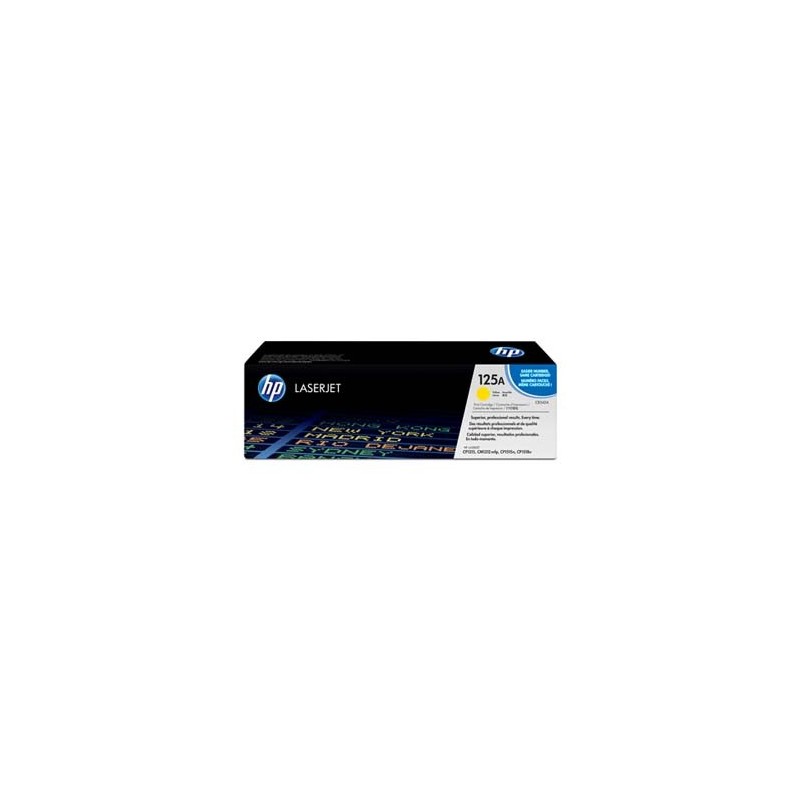 HP oryginalny toner CB542A, HP 125A, yellow, 1400s HP oryginalny toner CB542A, HP 125A, yellow, 1400s