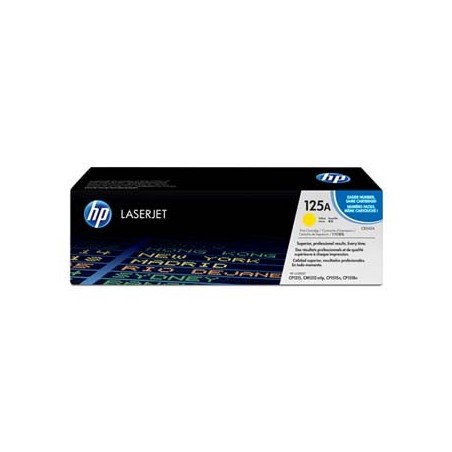 HP oryginalny toner CB542A, HP 125A, yellow, 1400s HP oryginalny toner CB542A, HP 125A, yellow, 1400s