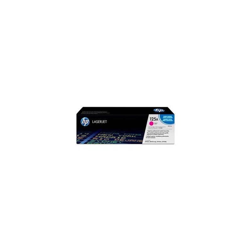 HP oryginalny toner CB543A, HP 125A, magenta, 1400s HP oryginalny toner CB543A, HP 125A, magenta, 1400s