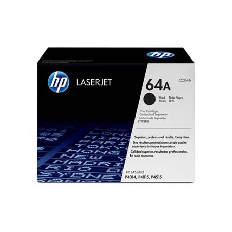 HP oryginalny toner CC364A, HP 64A, black, 10000s