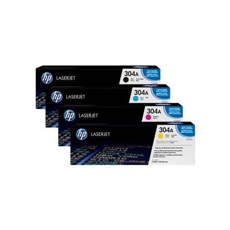 HP oryginalny toner CC530A, HP 304A, black, 3500s HP oryginalny toner CC530A, HP 304A, black, 3500s
