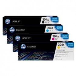 HP oryginalny toner CC531A, HP 304A, cyan, 2800s HP oryginalny toner CC531A, HP 304A, cyan, 2800s