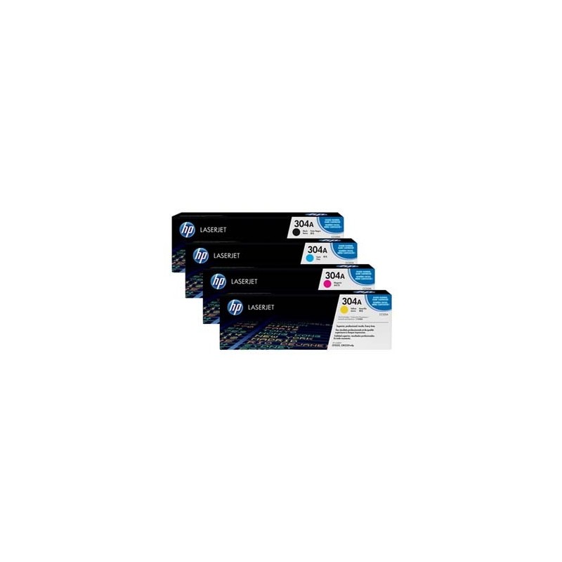 HP oryginalny toner CC531A, HP 304A, cyan, 2800s HP oryginalny toner CC531A, HP 304A, cyan, 2800s