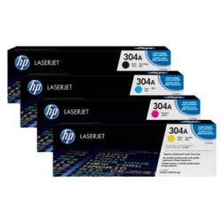 HP oryginalny toner CC532A, HP 304A, yellow, 2800s HP oryginalny toner CC532A, HP 304A, yellow, 2800s
