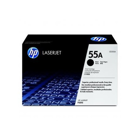 HP oryginalny toner CE255A, HP 55A, black, 6000s HP oryginalny toner CE255A, HP 55A, black, 6000s